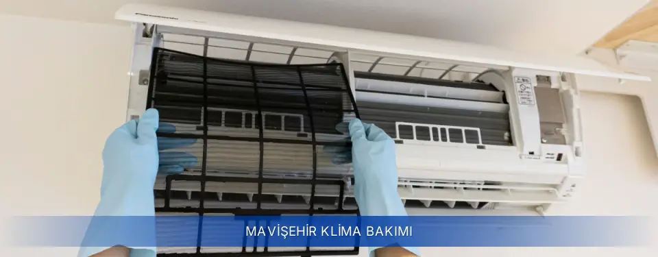 Mavişehir İlçemi Baymak Klima Bakımı