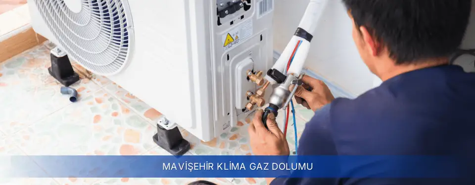 Mavişehir İlçemi Baymak Klima Gaz Dolumu