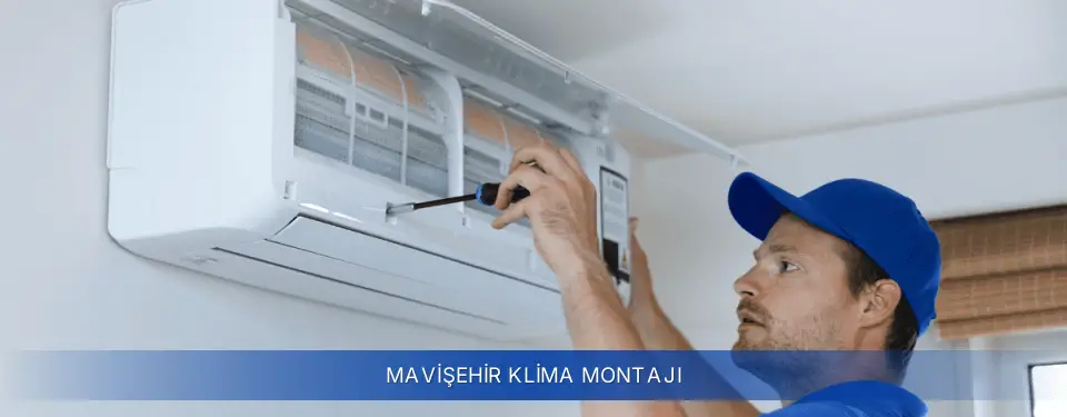 Mavişehir İlçemi Baymak Klima Montajı