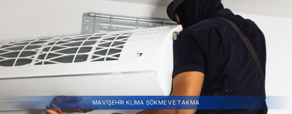 Mavişehir İlçemi Baymak Klima Sökme ve Takma